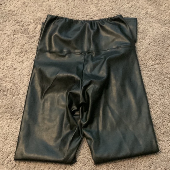 Wilfred Free black faux leather leggings, size S - Picture 5 of 5